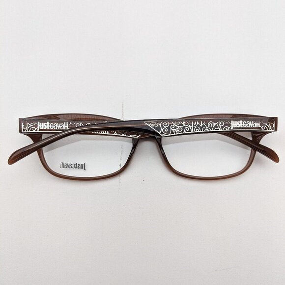🕶️ Just Cavalli JC0467-048 Cat Eye Eyeglasses 52/16-140 / JLE226🕶️ - Picture 2 of 8